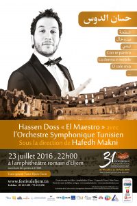 affiche orchestre tunisien-23-07-2016
