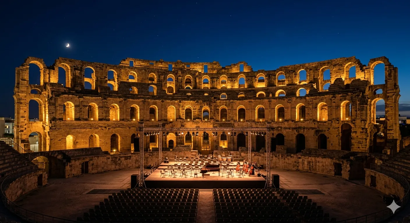 Festival El Jem Hero